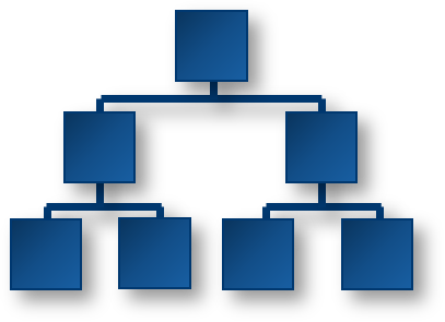 Hierarchical assembly icon