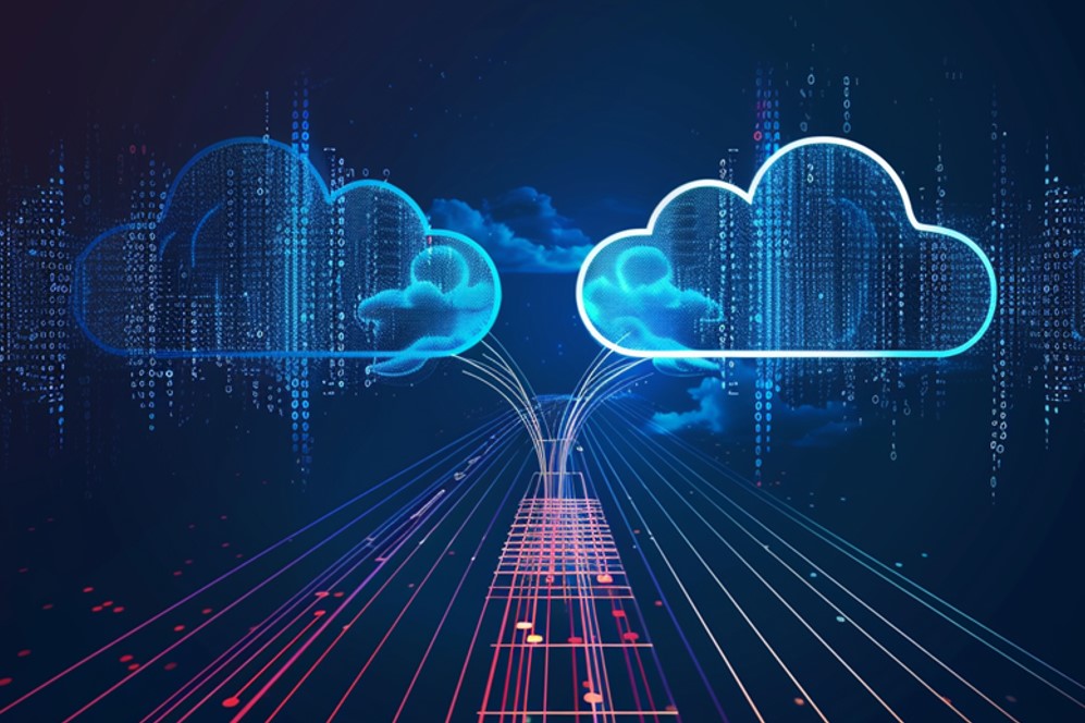 IO scale out for Hybrid Cloud bursting