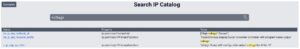 NXP IP search