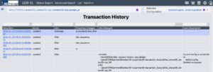 Design & IP Management transaction history